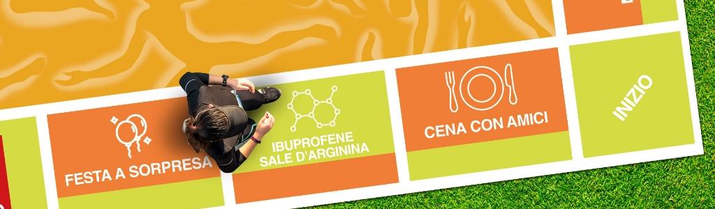 Ibuprofene sale di arginina 